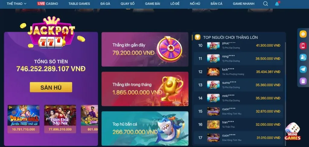 Các chương trình khuyến mãi bắn cá độc quyền từ qq66 app
